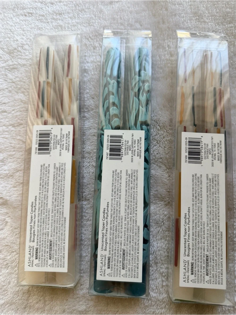 Ashland decorative taper